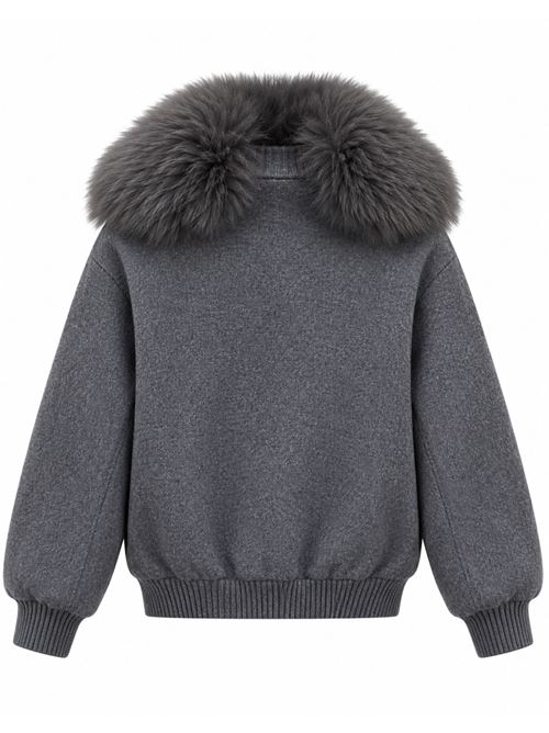 Bomber Veste 71cm YVES SALOMON | 27WYV50571MAREA9158